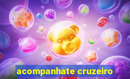 acompanhate cruzeiro